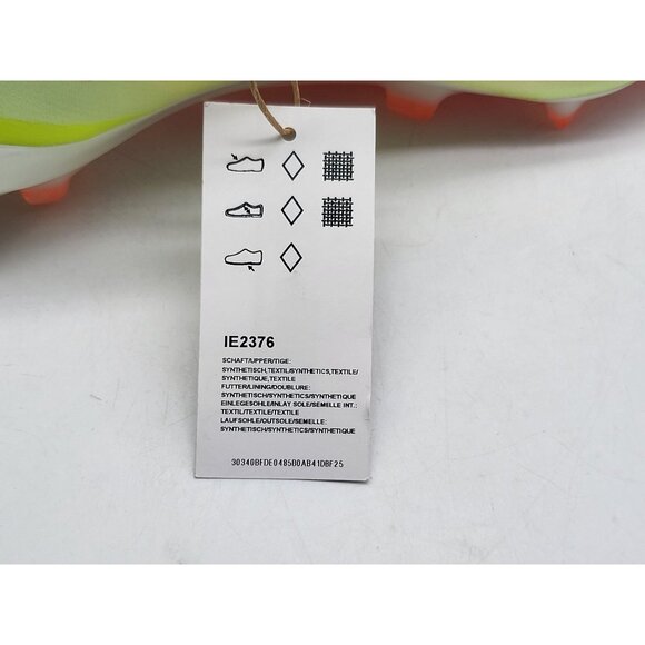 Adidas X Crazyfast Pro FG Solar Energy Pack IG0601 Soccer Cleats Mens Size 10.5 - Picture 11 of 11